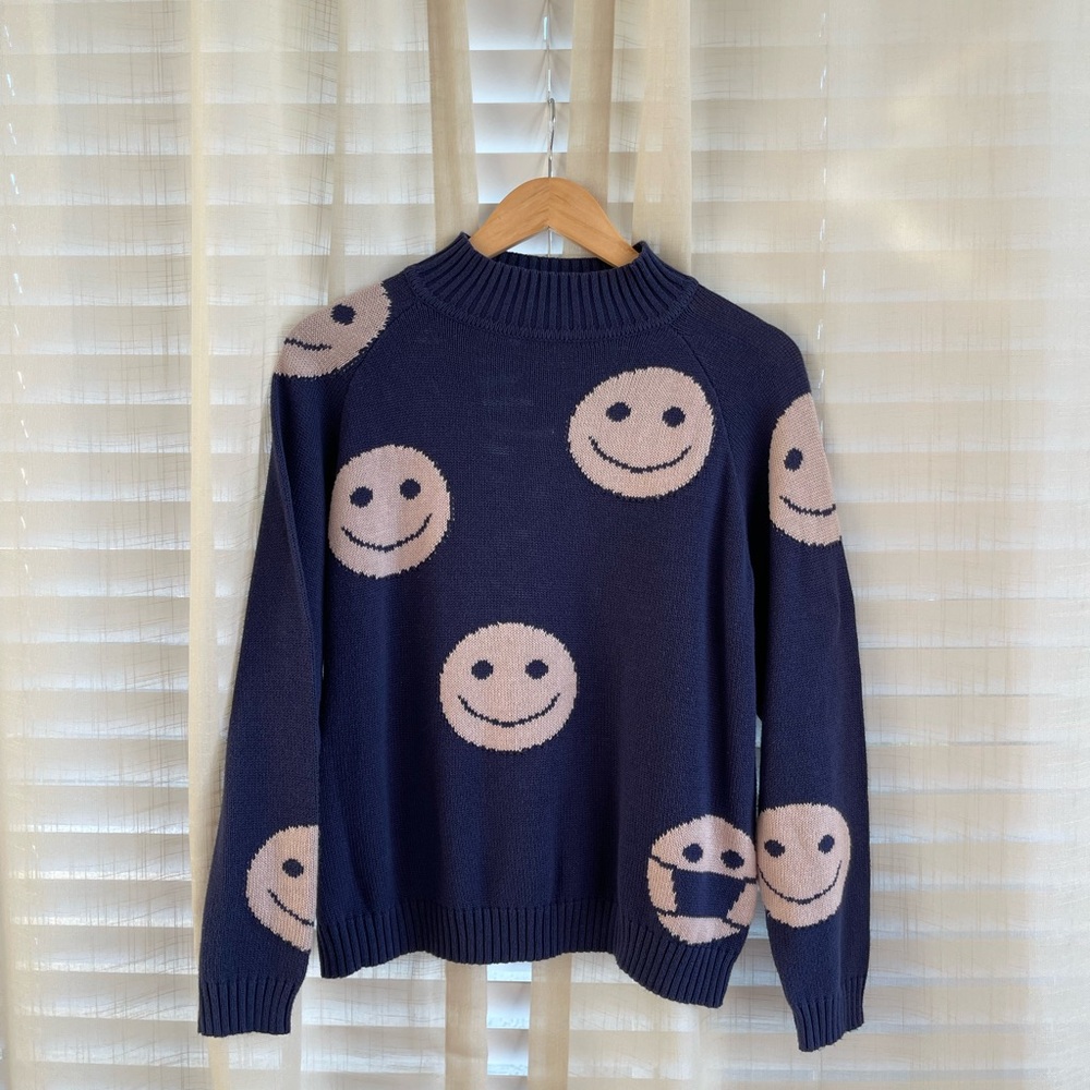 Fate Smiley Sweater